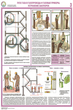 ПС22 Безопасность работ в газовом хозяйстве (ламинированная бумага, А2, 4 листа) - Плакаты - Газоопасные работы - магазин "Охрана труда и Техника безопасности"